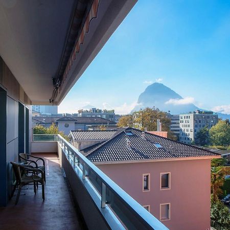 A Casa Di Laura By Quokka 360 - Large Open Space In Lugano Centre Apartamento Exterior foto